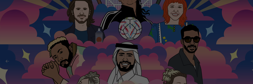 FIFA Collaborates With Global Artists for 2022 World Cup 